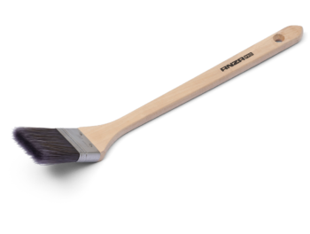 Lång Vinkelpensel Trä