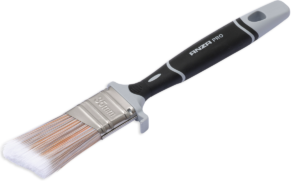 Anza Pro Super Soft Snedställd Lackpensel Plastskaft 35 mm