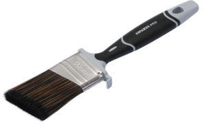 Anza Pro Super Effective Snedställd Lackpensel Plastskaft 50 mm