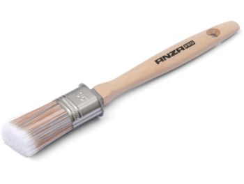 Snedställd Ovalpensel Trä