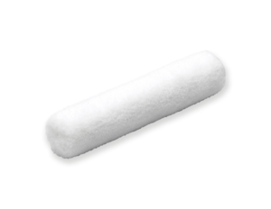 Super Filt roller 10 cm för extra fina underlag